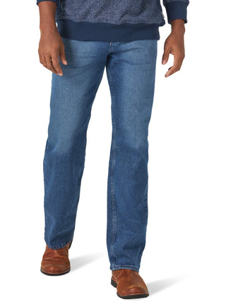 Plus Size Men's and Big Men's Relaxed Fit Jeans with Flex