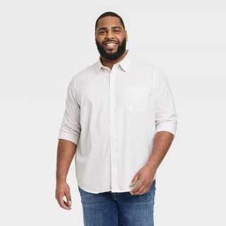 Men'S Every Wear Long Sleeve Button-Down Shirt - Goodfellow & Co