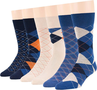 Men's Dress Socks (6-Pack)