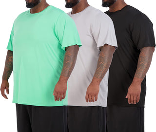 Men’S Big & Tall Stretch (3 Pack)