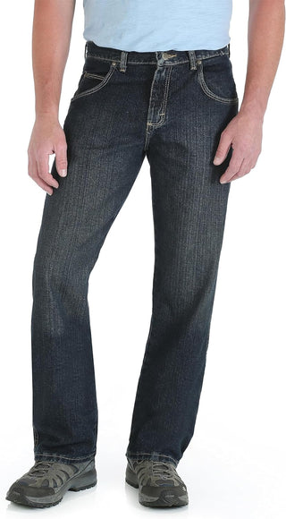 Big Men's Rugged Relaxed Straight Fit Jeans