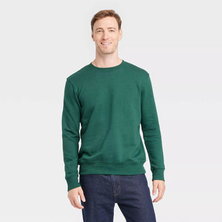 Men'S Crewneck Pullover Sweatshirt - Goodfellow & Co™