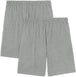 2 Pack - Grey Heather