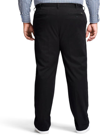 Big and tall Men's Flat Front Pants