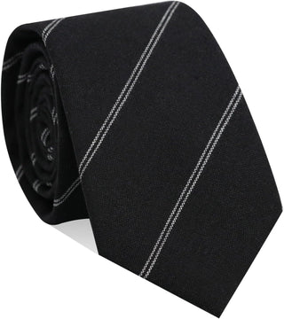 Skinny Tie Solid Color Neckties