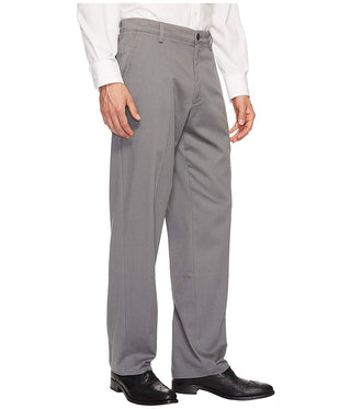 Plus Size Men's Big & Tall Classic Fit Easy Khaki Pants