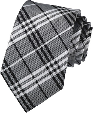 Men's Stripe Ties Pattern Business Formal Designer Neckties