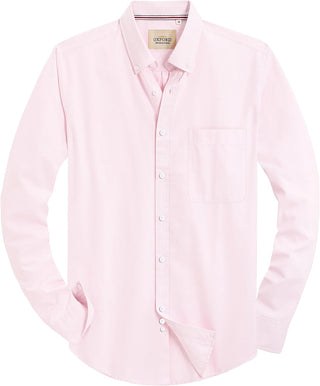 Big Men's Solid Oxford Shirt