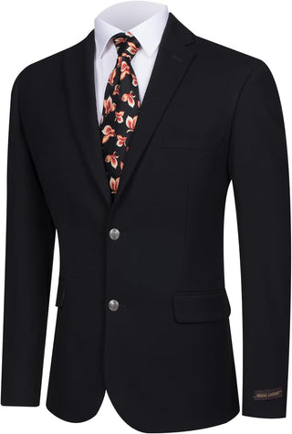 Big Men's Blazer Classic Fit Sport Coats