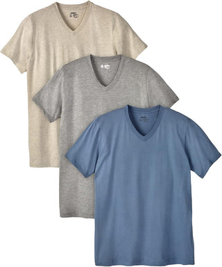 Big Men's V-Neck Undershirt - 3-Pack