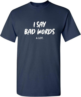 Men's Sarcastic and Funny T Shirt- Plus Size