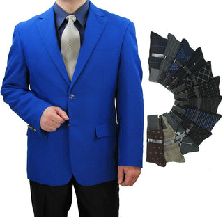 Men's Big and Tall Dress Blazer 