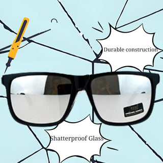 Gangster Mirrored Sunglasses