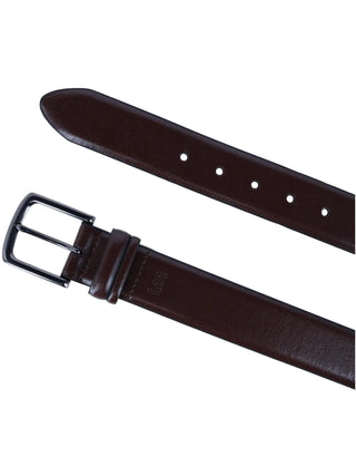 38Mm Dress Belt with Feathered Edge (Men Big & Tall)