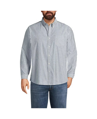 Big & Tall Traditional Fit Essential Lightweight Poplin Shirt