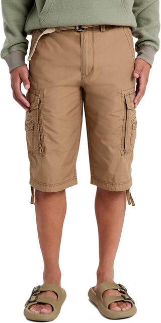 Big Men's Messenger Cargo Plus Sized Shorts