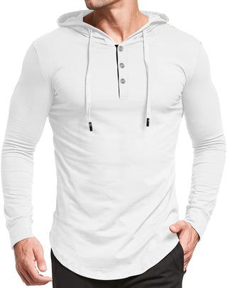 Large Men's Casual Hoodies