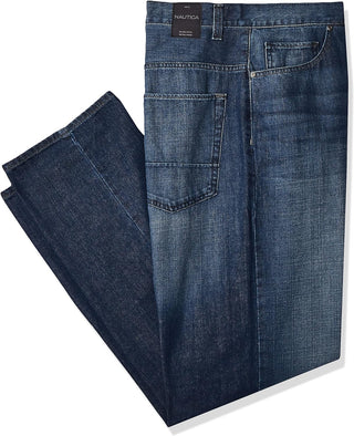 Plus Sized Men's Big and Tall Relaxed Fit Jeans