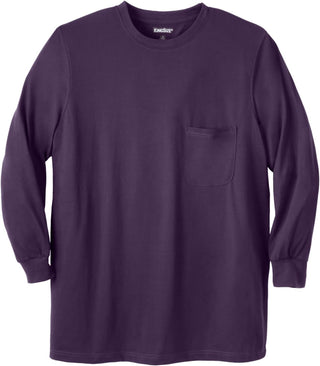 Men's Big & Tall Long-Sleeve Tee