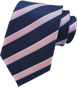 Men's Stripe Ties Pattern Business Formal Designer Neckties