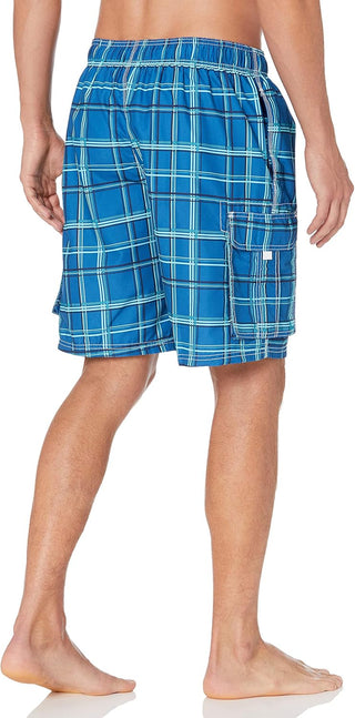 Large Mens Swim Trunks