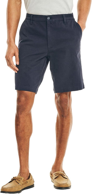 Big Men's Flat Front Chino Plus Size Short