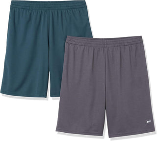 Big Men's Loose-Fit Shorts (Pack of 2)