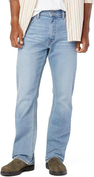 Big Men's Bootcut Plus Size Jeans 