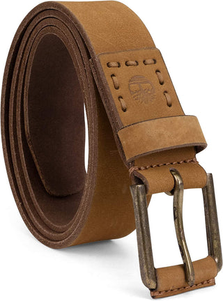 Big Men's Casual Classic Everyday Leather Belt