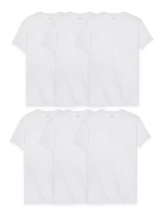 Big Men'S Crew Undershirts, 3-Pack