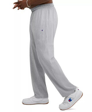 Men'S Big & Tall Standard-Fit Jersey-Knit Track Pants