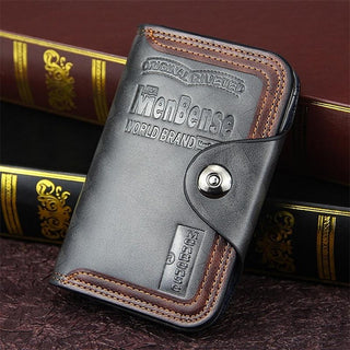 Men Credit Card Holder Wallet Leather