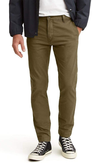 Big Men's Plus Sized Tapered Chino Pants 