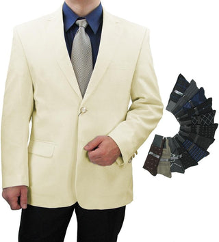 Men's Big and Tall Dress Blazer 