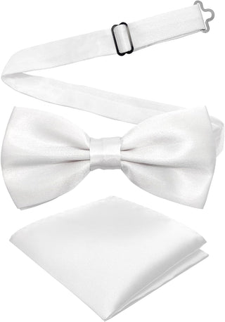 Adjustable Bowtie and Pocket Square