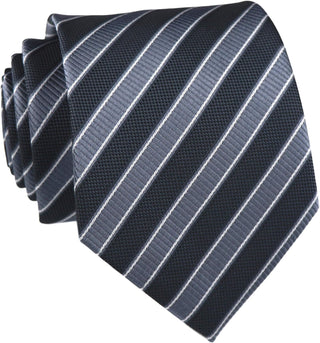 Men's Stripe Ties Pattern Business Formal Designer Neckties