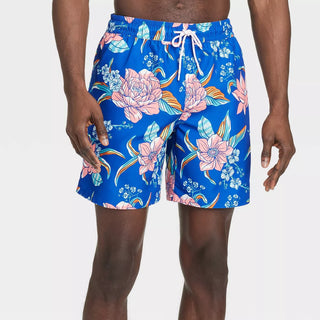 Men'S 7" E-Waist Swim Shorts - Goodfellow & Co