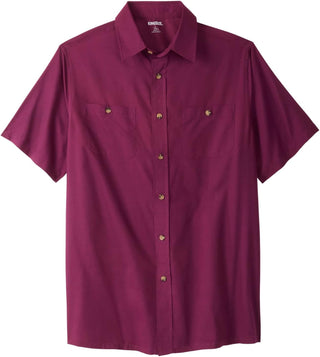 Men's Large Short-Sleeve Shirt