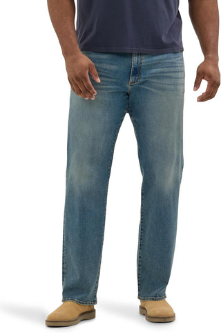 Men's Big and Tall Relaxed Straight Jean-Lee