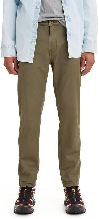 Big Men's Plus Sized Tapered Chino Pants 