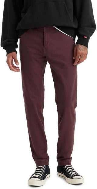 Big Men's Plus Sized Tapered Chino Pants 