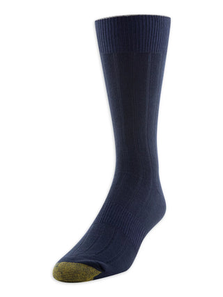 Big Men's  Dress Rib Crew Socks