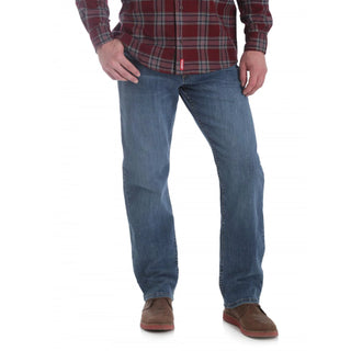 Plus Size Men's and Big Men's Relaxed Fit Jeans with Flex