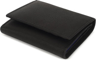 Leather Trifold Wallet for Men