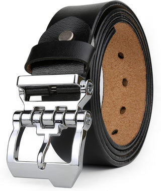 Plus Sized Men's Belt Leather