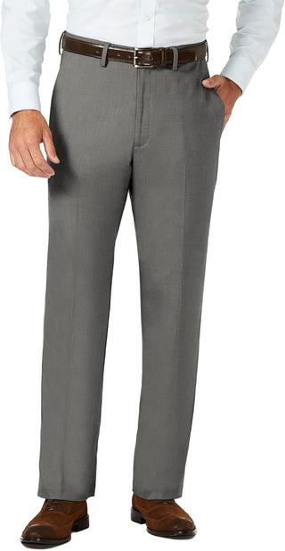 Big Men's Fit Flat Front Dress Pants