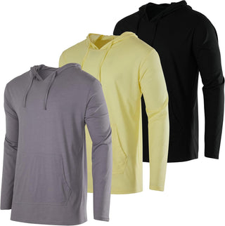 Big Men's Casual Pullover (Big & Tall)- 3 pack