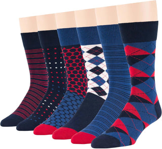 Men's Dress Socks (6-Pack)