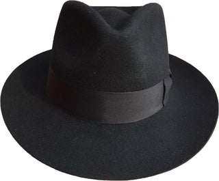 Men's Wool Felt Godfather Fedora Hat