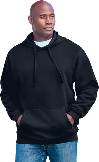 Men's Big Fleece Pullover Hoodie